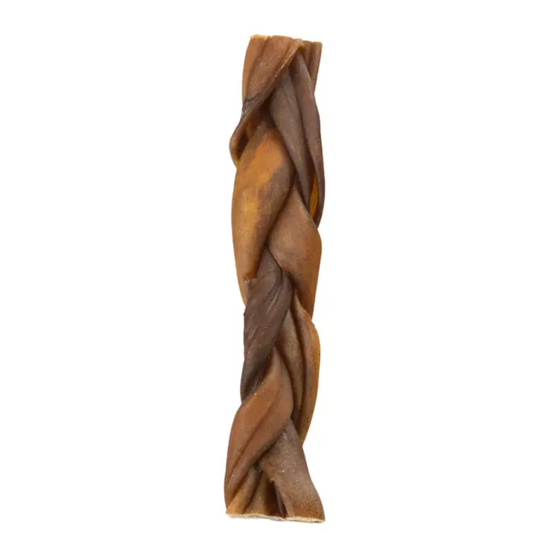 6” Thick Braided Collagen Stick Dog Chews – All-Natural, Long-Lasting Treats