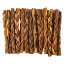 12” Thick Braided Collagen Stick Dog Treats – All-Natural, Long-Lasting Chews (15-Count)