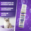 Calming Lavender Foaming Aromatherapy Cat Shampoo
