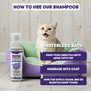Calming Lavender Foaming Aromatherapy Cat Shampoo