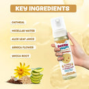 Soothing Oatmeal Foaming Aromatherapy Pet Shampoo