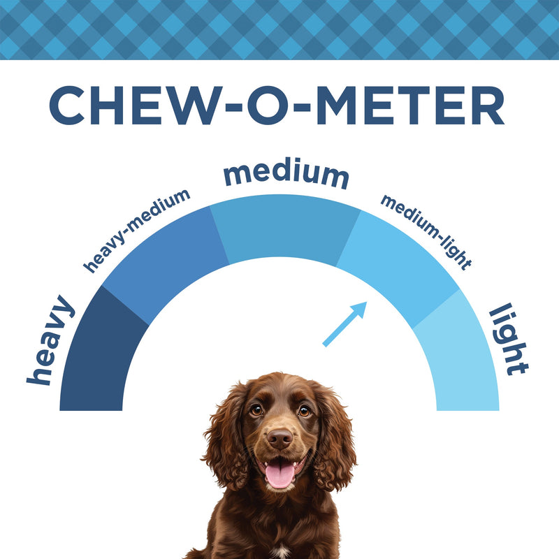 Country Living 6” Bully Sticks for Dogs – 5 Thin & 5 Standard – 10 Count Bag – All-Natural, Single-Ingredient, Long-Lasting Dog Chews