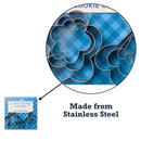 Country Living 6-Piece Stainless Steel Cookie Cutter Set