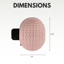 Country Living Adjustable Silicone Dog Grooming Glove