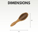 Country Living Dual Sided Dog Bamboo Grooming Brush