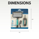 Essential 3-Piece Dog Grooming Kit for Clean, Happy Pets