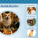 Bark-Uterie Board –  Charcuterie-Inspired Natural Dog Treats