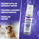 Calming Lavender Foaming Aromatherapy Pet Shampoo