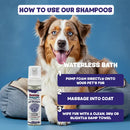 Calming Lavender Foaming Aromatherapy Pet Shampoo