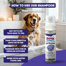 Calming Lavender Foaming Aromatherapy Pet Shampoo