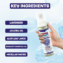 Calming Lavender Foaming Aromatherapy Pet Shampoo