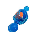 Blue Candy-Inspired TPR Squeaky Tennis Ball Dog Chew Toy