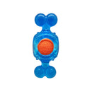 Blue Candy-Inspired TPR Squeaky Tennis Ball Dog Chew Toy
