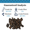 Country Living Dehydrated Chicken Hearts & Livers Dog Treats – 9oz Bag – 100% Natural, High-Protein, Single-Ingredient – Grain-Free, Healthy Training & Reward Treats – No Preservatives or Additives