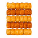 5–6" Peanut Butter-Flavored Beef Cheek Rolls | Natural Dog Chews