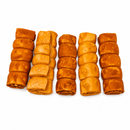 5–6" Peanut Butter-Flavored Beef Cheek Rolls | Natural Dog Chews