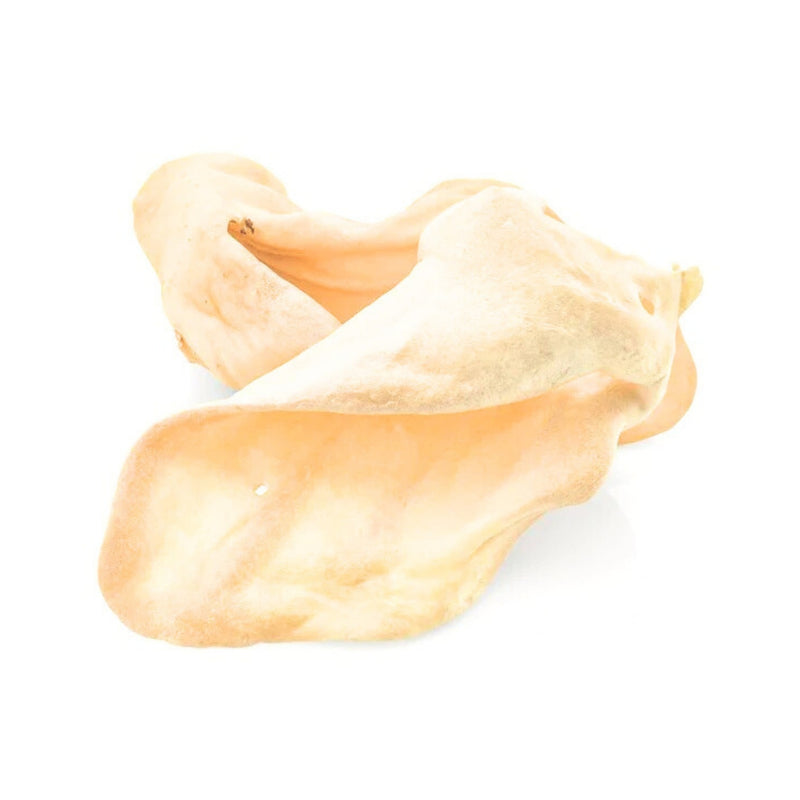 All-Natural Single Ingredient Cow Ear Dog Chews (25/Case)