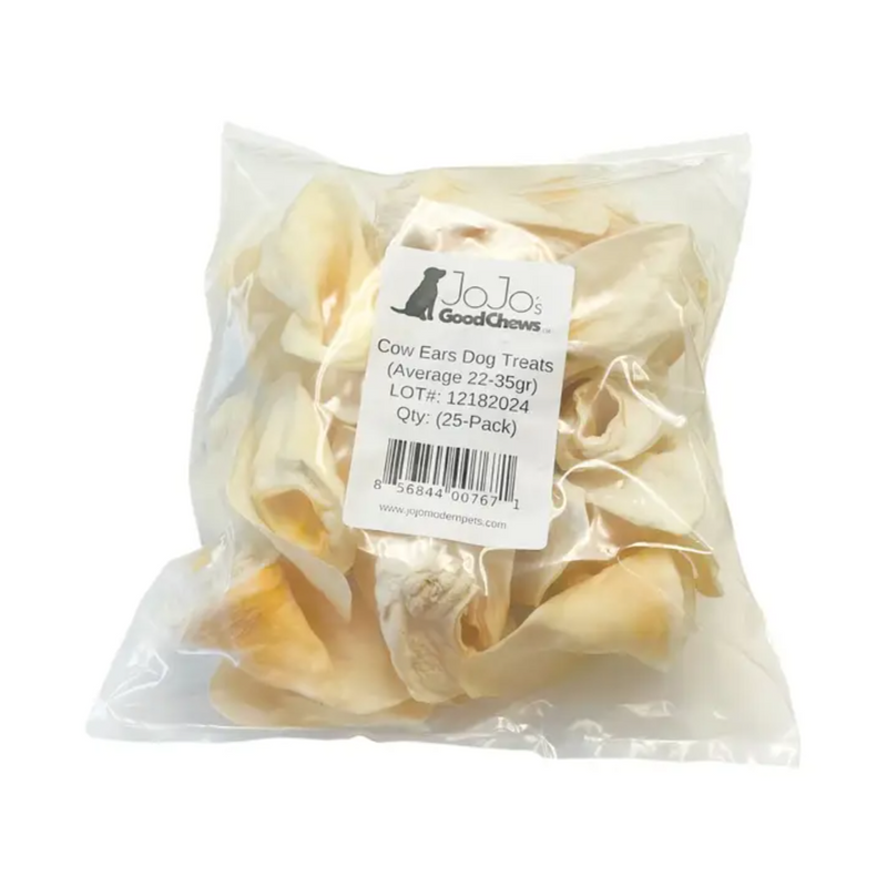 Cow Ear Dog Chews – All-Natural, Grain-Free, Single Ingredient Treat