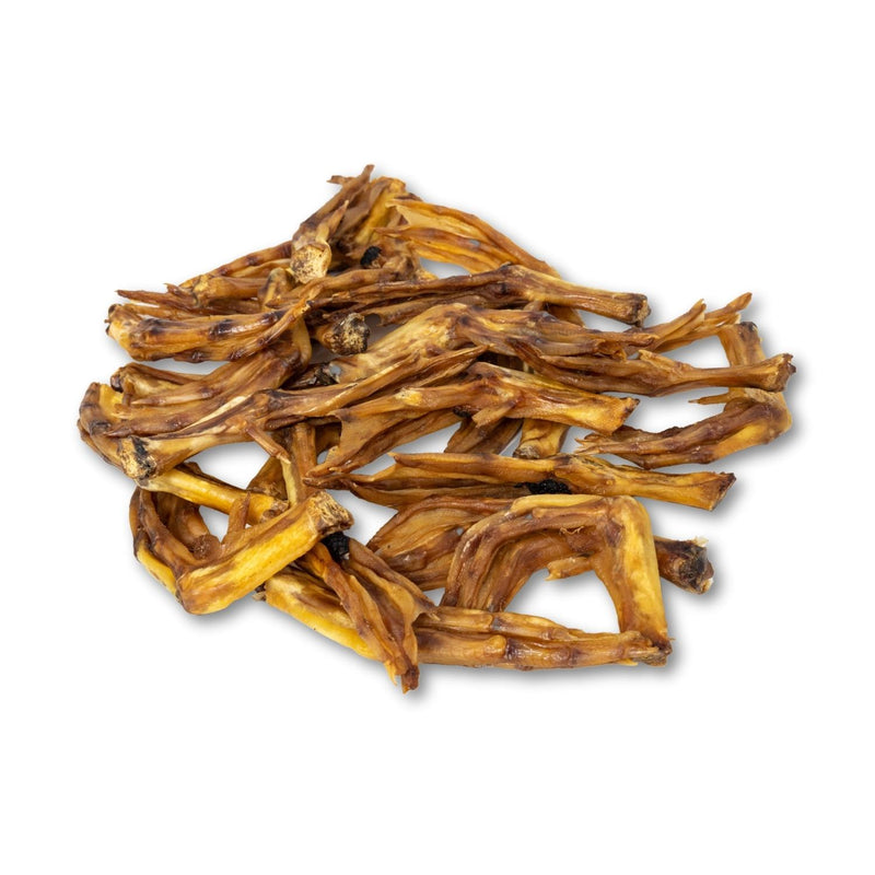 Duck Feet Dog Treats – All-Natural, Single-Ingredient Crunchy Chews