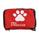 Comprehensive 40-Pc Pet First Aid Kit for Travel & Safety
