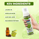 Foaming Aromatherapy Pet Shampoo + Conditioner