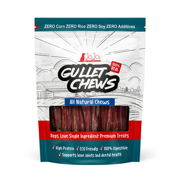 Beef gullet bully sticks sale