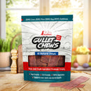 6” Beef Gullet Flats Dog Treats (12 per Bag) – All-Natural, Single Ingredient Strips