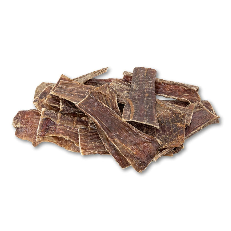 All-Natural Beef Gullet Flats/Strips Dog Treats 6" (12-Pack)
