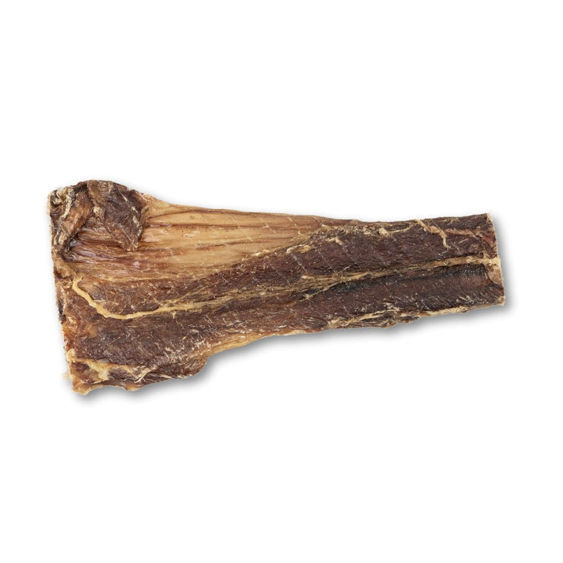 All-Natural Beef Gullet Flats/Strips Dog Treats 6" (25/case)