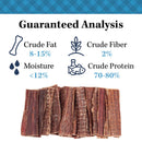 Country Living 6” Gullet Flats Dog Treats – 20 Count Bag – All-Natural Beef Esophagus Chews – High-Protein, Easily Digestible, Single-Ingredient Dog Treats – Grain-Free & Long-Lasting