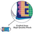 Durable Retro Gamer Crinkle and Squeaky Plush Dog Toy