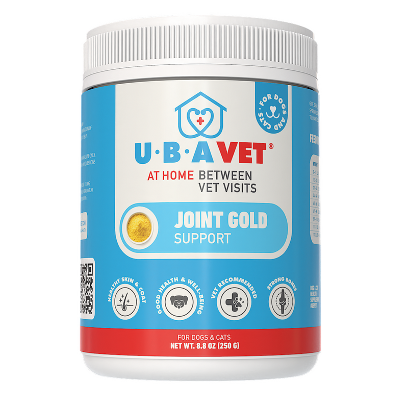 UBAVET Omega-3 Capsules 1000 mg for Dogs & Cats (120 ct)