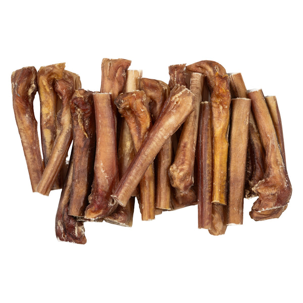 Natural Beef Bully Stick Dog Treats - 6" Monster