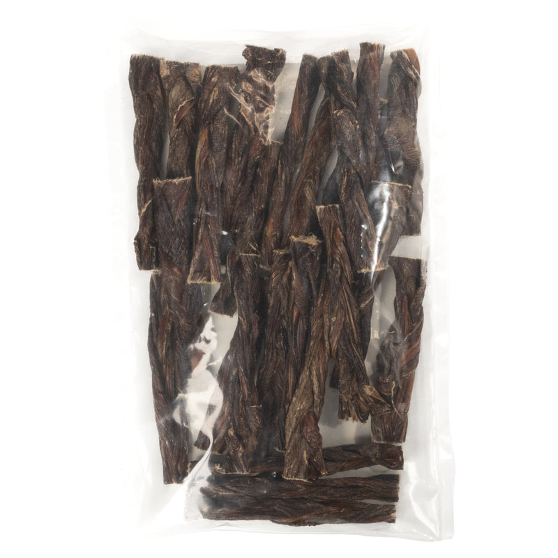 5"-6” Braided Gullet Sticks | All-Natural , Single Ingredient Beef Dog Chews