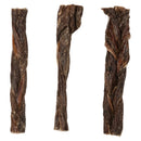 5"-6” Braided Gullet Sticks | All-Natural , Single Ingredient Beef Dog Chews (25-Count)