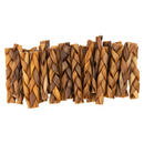 6” Standard Braided Collagen Stick Dog Treats – All-Natural, Long-Lasting, Single Ingredient Chews (25-Count)