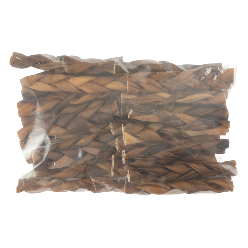 6” Jumbo Braided Collagen Stick Dog Chews – All-Natural, Long-Lasting Treats