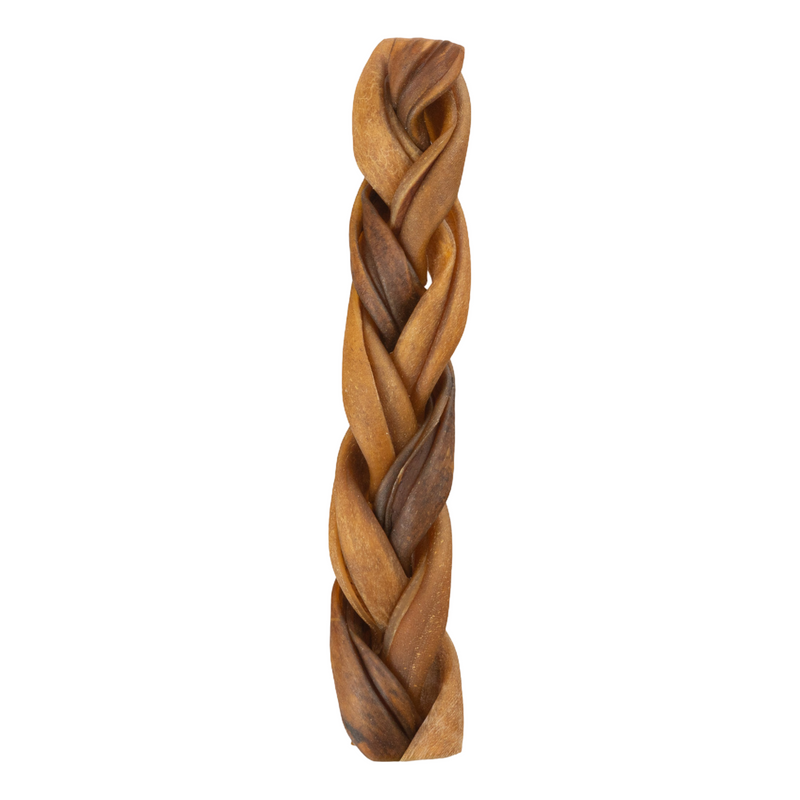 6” Jumbo Braided Collagen Stick Dog Chews – All-Natural, Long-Lasting Treats