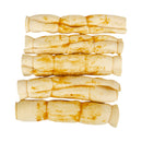 9”–10” Chicken Basted Beef Cheek Rolls – All-Natural, Long-Lasting Dog Treats (5-Count)