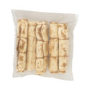 9”–10” Peanut Butter Basted Beef Cheek Rolls – All-Natural, Long-Lasting Dog Treats (5-Count)