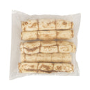 9”–10” Peanut Butter Basted Beef Cheek Rolls – All-Natural, Long-Lasting Dog Treats (5-Count)