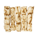 9”–10” Bully Dusted Beef Cheek Rolls – All-Natural, Long-Lasting Dog Chews (5-Count)