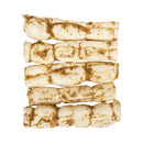 9”–10” Bully Dusted Beef Cheek Rolls – All-Natural, Long-Lasting Dog Chews (5-Count)