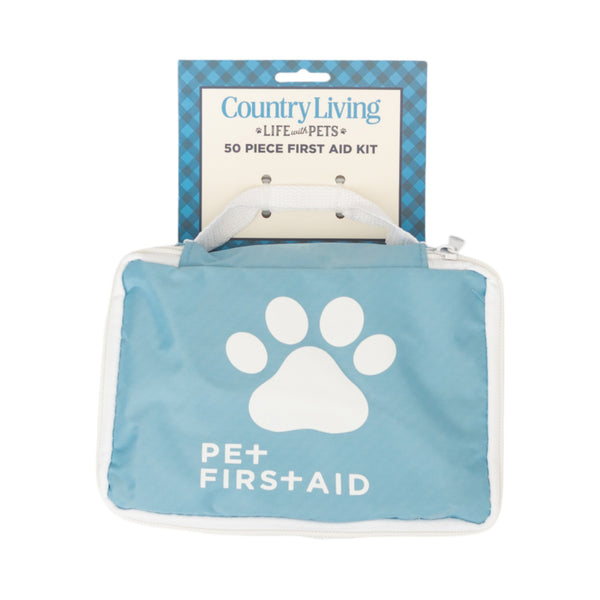 Country Living 50-Piece Essential  Pet Travel First Aid Kit