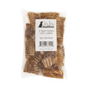 3” Beef Trachea Dog Treats – All-Natural, Single Ingredient Chew (25-Count)