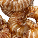 2”–4” Beef Trachea Rings – All-Natural Dog Treats, High Protein Chews (25-Count)