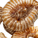 2”–4” Beef Trachea Rings – All-Natural Dog Treats, High Protein Chews (25-Count)