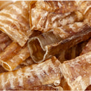 3” Beef Trachea Dog Treats – All-Natural, Single Ingredient Chew (25-Count)