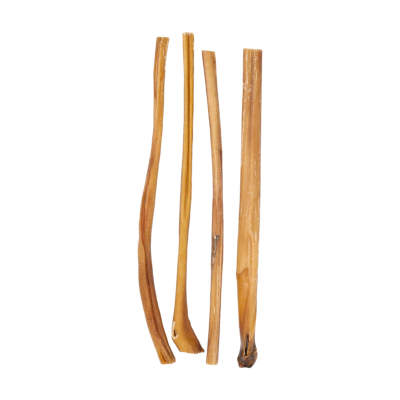 All-Natural Beef Bully Stick Dog Treats - 12" Standard (4-Pack)