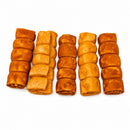 5–6" Peanut Butter-Flavored Beef Cheek Rolls | Natural Dog Chews